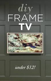 Framing A Tv How To Jenna Sue Design