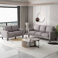 Morden Sofa Set Couch Furniture Soft