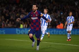 Preview and stats followed by live commentary, video highlights and match report. Lionel Messi Scores Penalty In Fc Barcelona Win Vs Real Sociedad Mundo Albiceleste