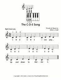You can expect to reach beginner level after around a year. Cde Song For Beginning Piano Players Piano Lessons For Kids Piano Songs Piano Teaching