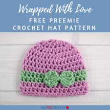 Printable premature baby baby free knitting patterns uk. Crochet Baby Hat Patterns Allfreecrochet Com