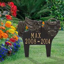 Guardian Angel Pet Dog Memorial Lawn