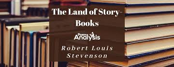 the land of story books poem ysis