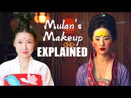 disney mulan s makeup explained