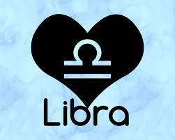 Libra Heart Decal - Etsy