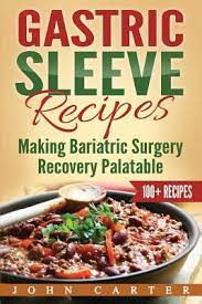 bariatric surgery recovery palatable