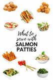 What should I serve with salmon burgers?