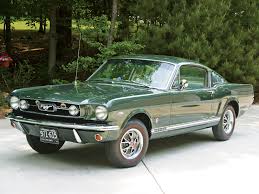 1966 mustang k gt fastback ivy league
