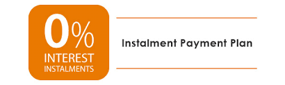 0 instalment payment plan