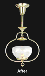 how to choose a replacement glass lampshade