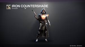 HOW TO GET IRON COUNTERSHADE SHADER - DESTINY 2 - YouTube