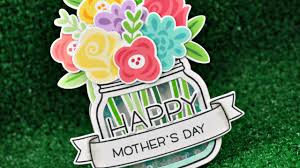 Lawn Fawn Mothers Day Shaker Card Simon Says Stamp Blog
