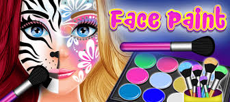 face paint sell my app