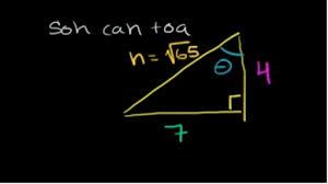 Trigonometric ratios in right triangles дэлхийн түвшний боловсролыг хүссэн газраасаа, хүссэн үедээ, нээлттэйгээр насан туршдаа тасралтгүй суралцана. Right Triangles Trigonometry Math Khan Academy