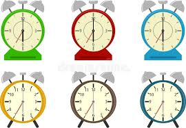 Download options product & gift options. Alarm Clock A Set Of Six Different Alarms Vector Illustration Of Cartoon Alarm Clocks Stock Illustration Illustration Of Deadline Isolated 166928824