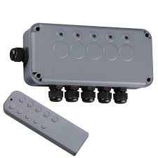 weatherproof remote controlled switches