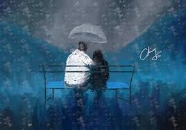 Romantic couple walking in the rain in a beautiful romantic. Love Couple Pic Romantic Couple In Rain 600x421 Download Hd Wallpaper Wallpapertip