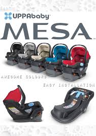 Uppababy Mesa Infant Car Seat Review
