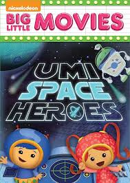 Team Umizoomi Umi Space Heroes Dvd