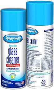 Sprayway Glass Cleaner Window Cleaner