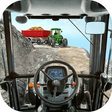 Heavy Tractor Trolley Cargo Simulator