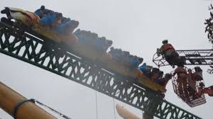 16 rescued from stuck roller coaster in