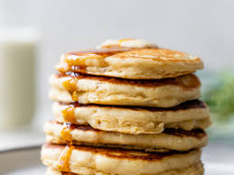 fluffy pancakes from scratch
