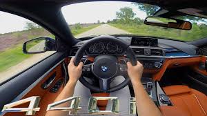 The market is the region where the car was sold or is still being sold. Bmw 4 Series Gran Coupe 440i 2017 Pov Test Drive Acceleration Sound Youtube
