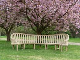 garden furniture high quality oak or