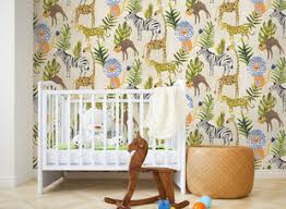 Our collection of kids room wallpaper holds many choices for many interior styles, such as gender neutral nursery interior as well as distinct boys room or girls room designs. Little Ones Grandecolife Grandeco