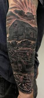 20 unusual tractor designs something as utilitarian as a tractor is not usually designed any differently from any another tractor, unless there is a reason. Did This Old Tractor Electric Expressions Tattoo Studio Facebook
