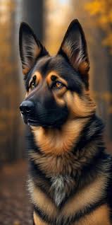 premium photo a german shepherd dog