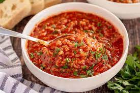 quick tomato rice soup recipe kylee cooks