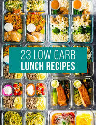 30 low carb recipes you can meal prep