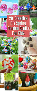Discover crafting ideas and trending searches about diy crafts & projects with step by step instructions, and more. 20 Fun And Creative Diy Spring Garden Crafts For Kids Diy Crafts