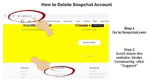 Learn how to delete or deactivate your snapchat account in only a few steps. How To Delete Snapchat Account And How To Activate It Back My Media Social