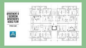 2 Bedroom Apartment Block Design