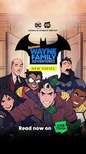 DC Comics' new free Batman comic on Webtoon is all about the Batfamily -  Polygon