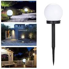 6pc Solar Led Lamp Bulb Waterproof