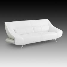 Madrid Modern Sofa White Grey