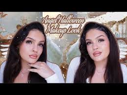 angel halloween makeup tutorial