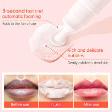 bubble remove dark lips balm gloss oil