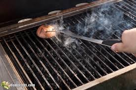 clean rusty grill grates the easy way