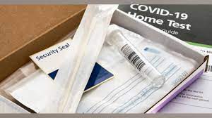Free government COVID test kits now ...