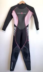 Aqua Lung Womens Hydroflex 3mm Jumpsuit Scuba Dive Wetsuit