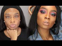 destiny lashae makeup