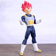 Check spelling or type a new query. Dragon Ball Super Broly Super Saiyan God Vegeta Red Hair Style Pvc Figure Collectible Dbz Model Toy Buy At The Price Of 11 63 In Aliexpress Com Imall Com