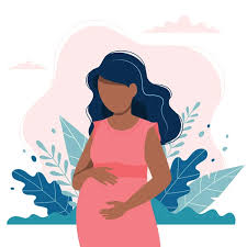 Femme enceinte images vectorielles, Femme enceinte vecteurs libres de  droits | Depositphotos