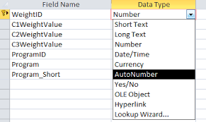 how to auto increment table primary key