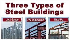steel frame construction methods